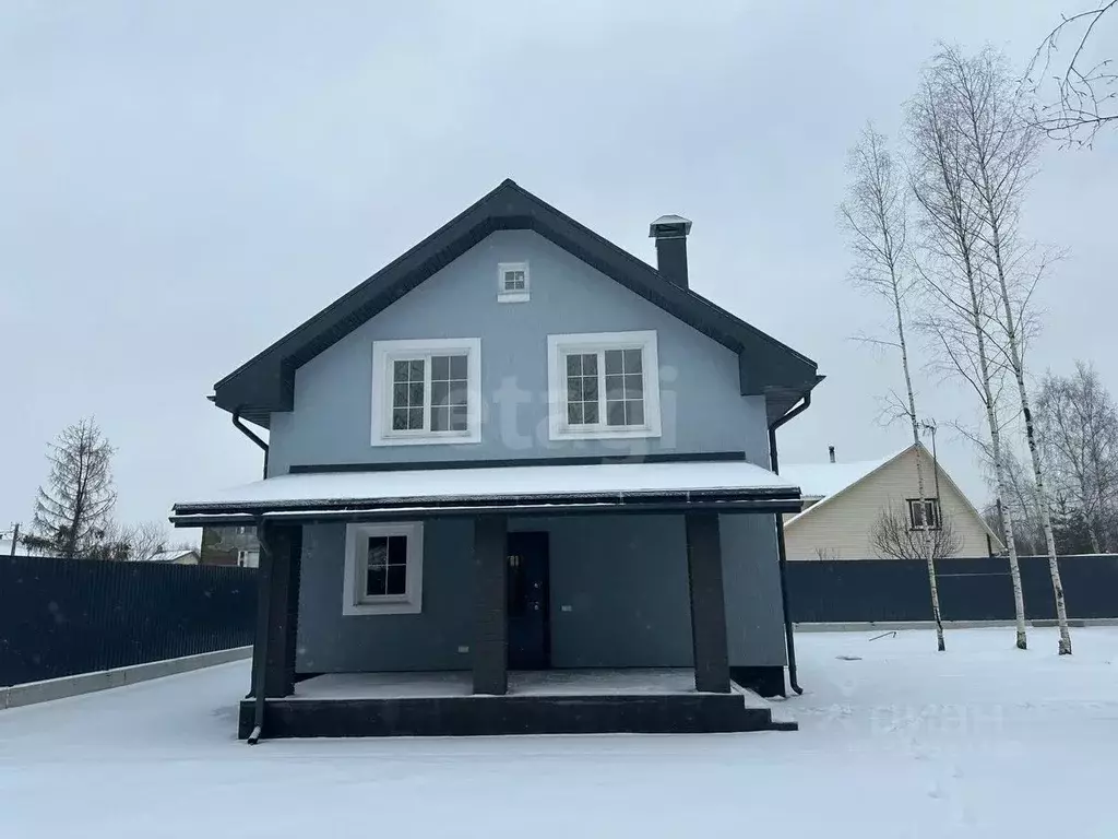 Дом в Ленинградская область, Выборгский район, Селезневское с/пос, ... - Фото 1