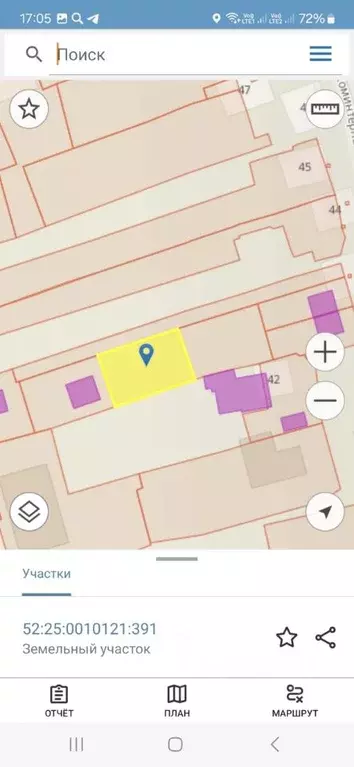 Участок в Нижегородская область, Кстово ул. Коминтерна (4.65 сот.) - Фото 1