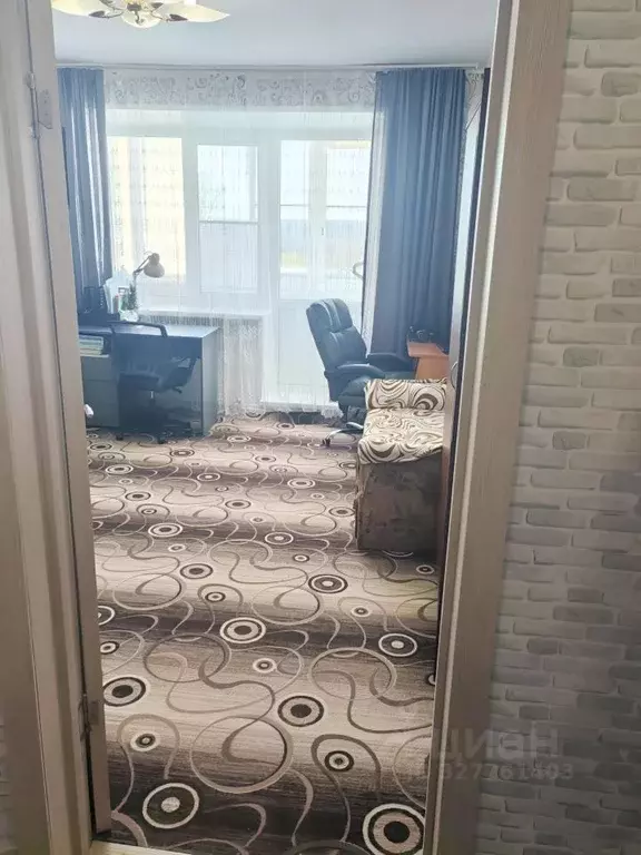 1-к кв. Калужская область, Таруса Совхозная ул., 10 (39.3 м) - Фото 2