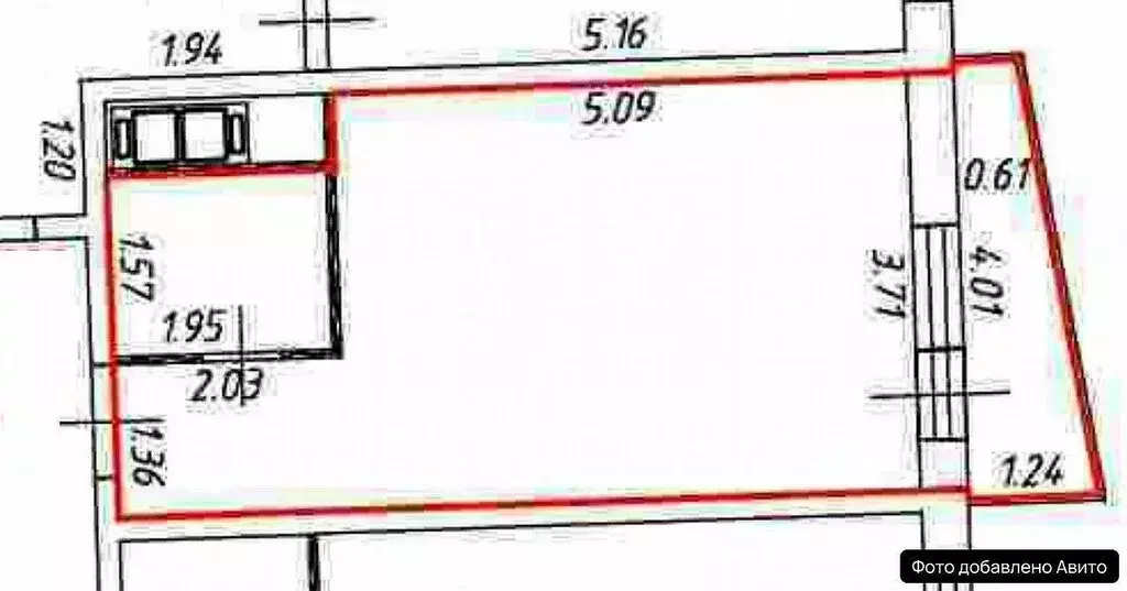 Квартира-студия: Люберцы, улица Юности, 13к1 (26 м) - Фото 1