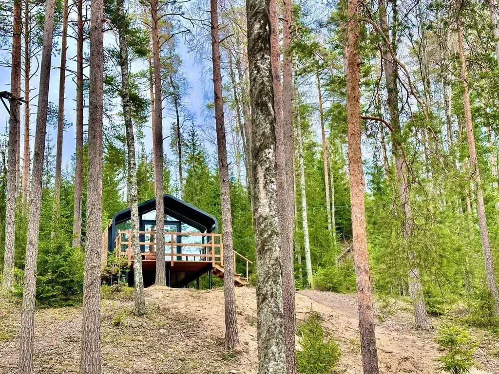 Дом в Крым, Сакский район, с. Орехово  (35 м) - Фото 1