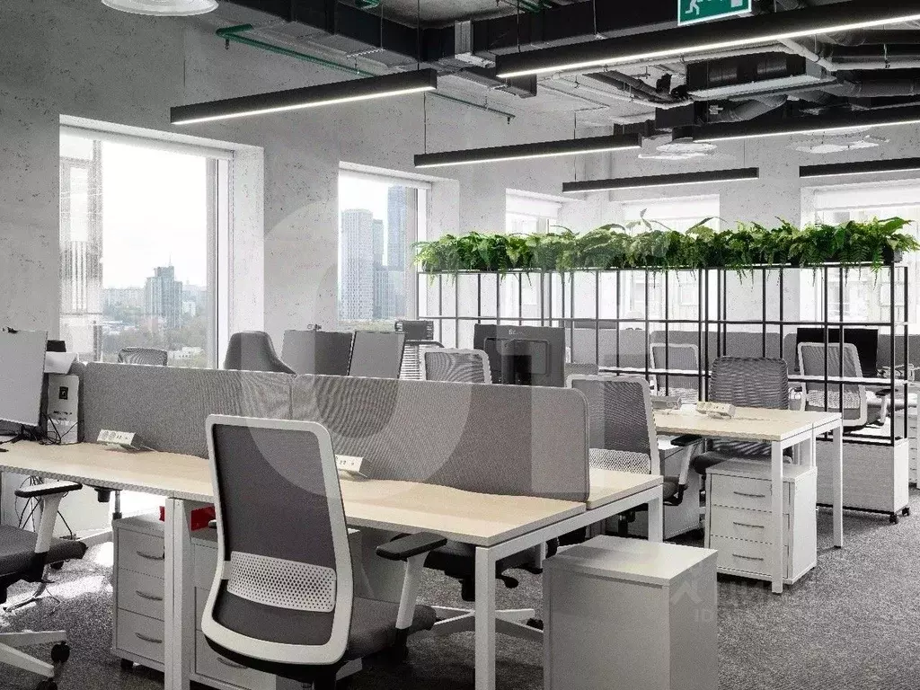 Офис в Москва Бумажный проезд, 19с2 (602 м) - Фото 1