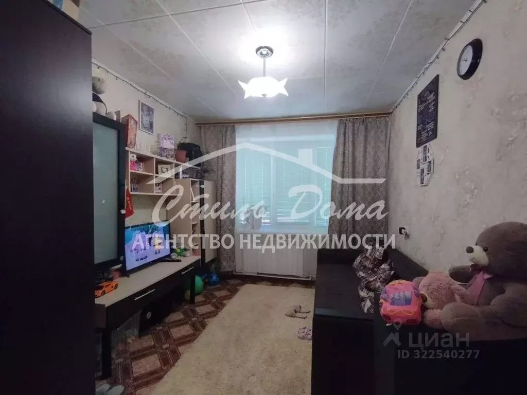 1-к кв. Волгоградская область, Городище рп Спортивная ул., 7 (36.7 м) - Фото 2