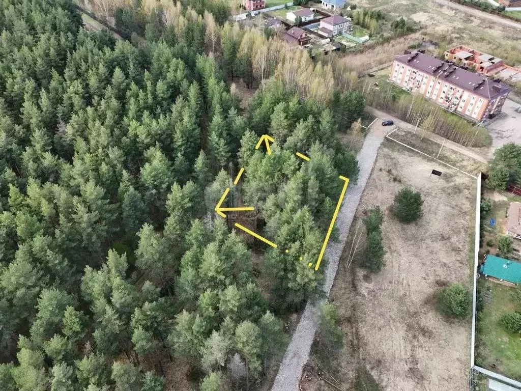 Участок в Ярославская область, Ярославский муниципальный округ, пос. ... - Фото 1