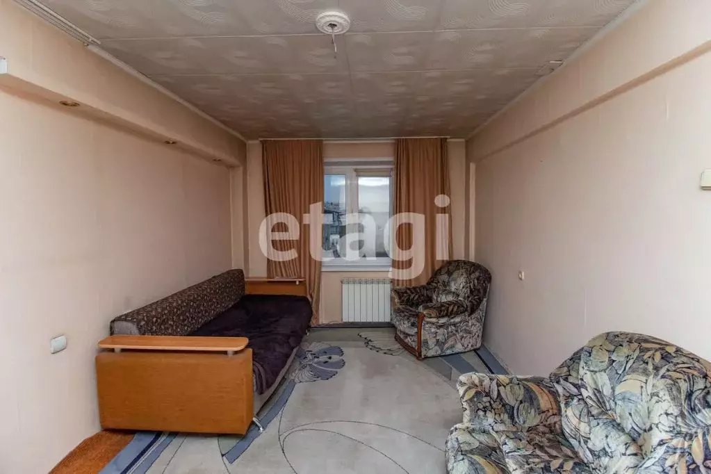 1-к кв. Красноярский край, Красноярск ул. Кутузова, 84 (34.4 м) - Фото 1