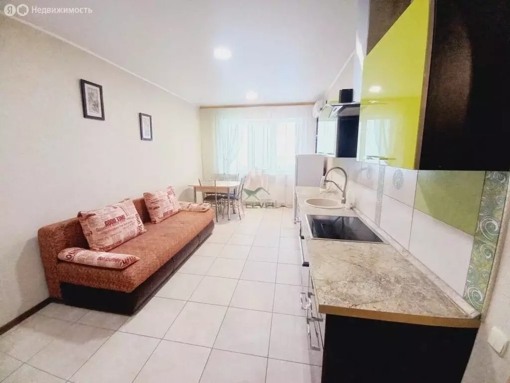 1-комнатная квартира: Саратов, улица имени Г.К. Орджоникидзе, 44 (45 ... - Фото 1