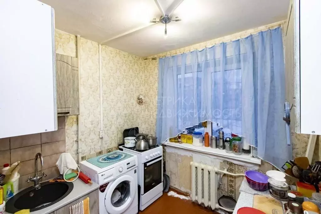 1-к кв. Тюменская область, Тюмень Рижская ул., 67 (31.3 м) - Фото 1