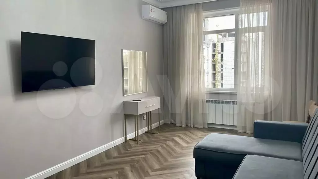 1-к. квартира, 55 м, 8/12 эт. - Фото 0