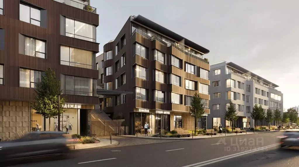 2-к кв. Татарстан, Казань ул. Калинина, 1Б (71.0 м) - Фото 1