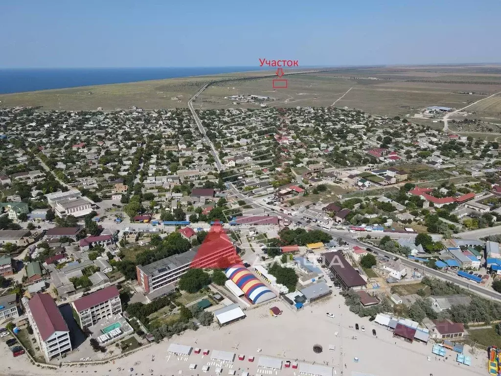 Участок в Крым, Черноморский район, с. Межводное ул. Дружбы (10.0 ... - Фото 2