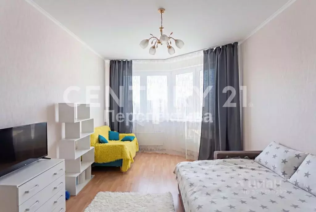 1-к кв. Московская область, Люберцы Красная Горка мкр, ул. ... - Фото 1