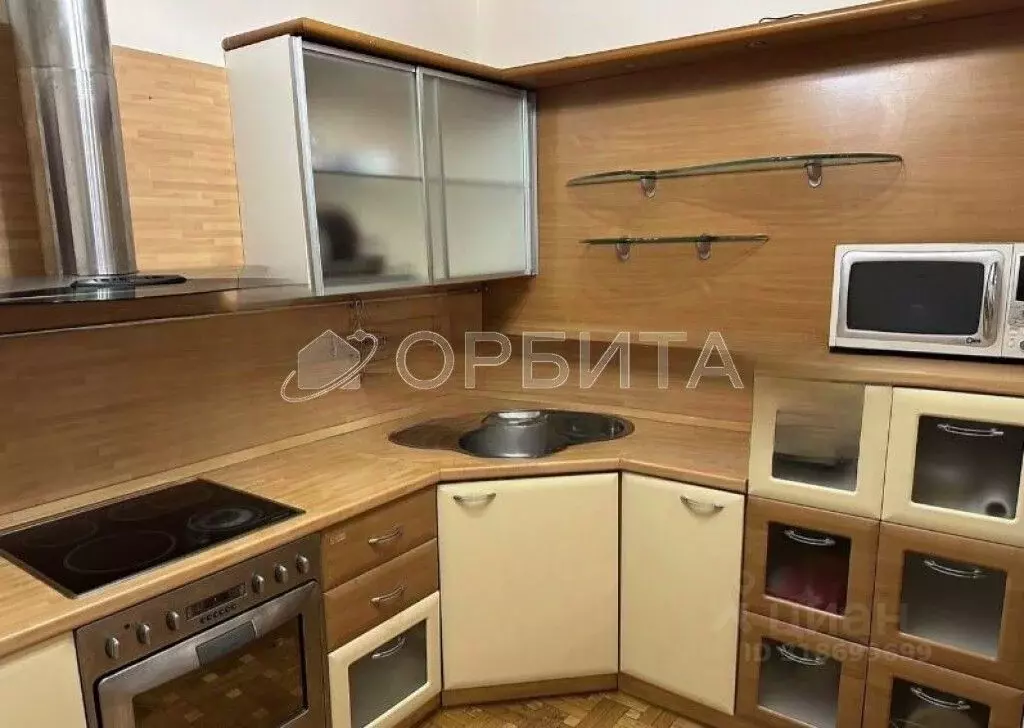 2-к кв. Тюменская область, Тюмень ул. Малыгина, 56к2 (101.1 м) - Фото 1