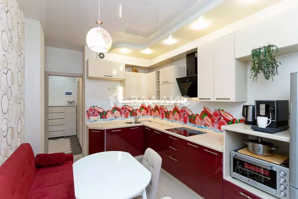 1-к кв. Владимирская область, Владимир ул. Нижняя Дуброва, 13А (41.0 ... - Фото 2