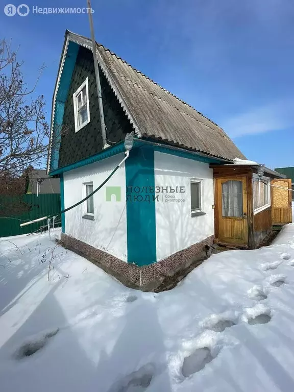 Дом в Берёзовский район, Есаульский сельсовет, СНТ Маяк (35 м) - Фото 1