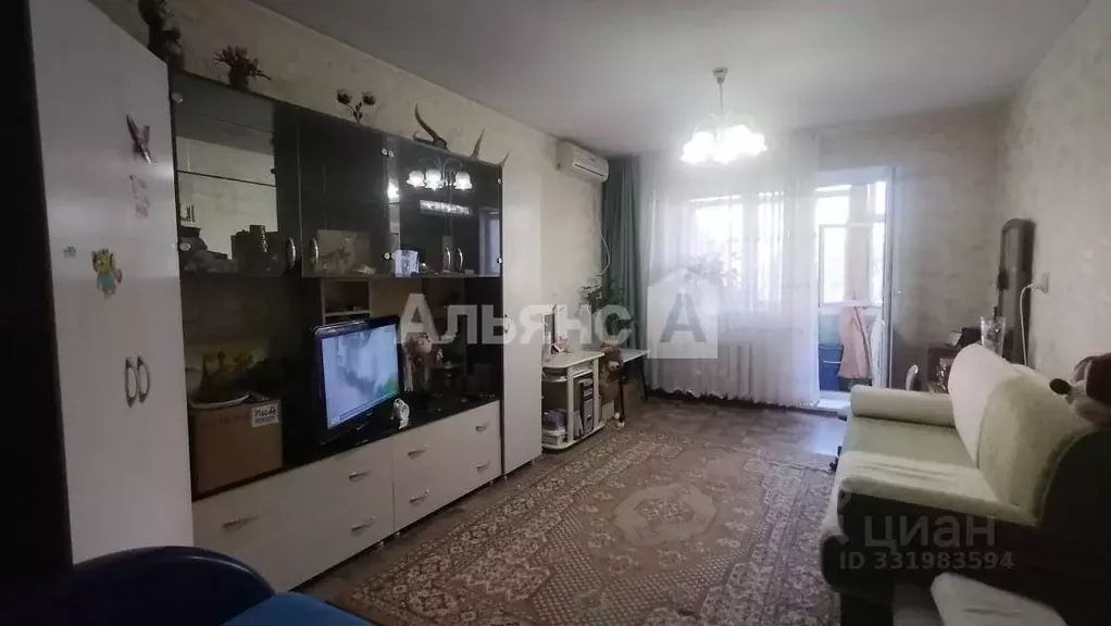 1-к кв. Ростовская область, Волгодонск ул. Гагарина, 4 (38.7 м) - Фото 1