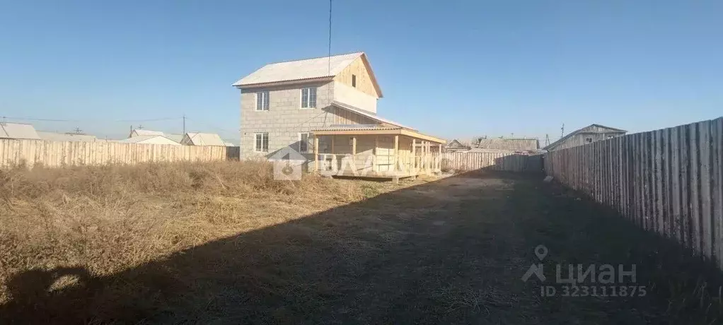 Дом в Бурятия, Иволгинский район, Гурульбинское с/пос, с. Поселье ул. ... - Фото 1