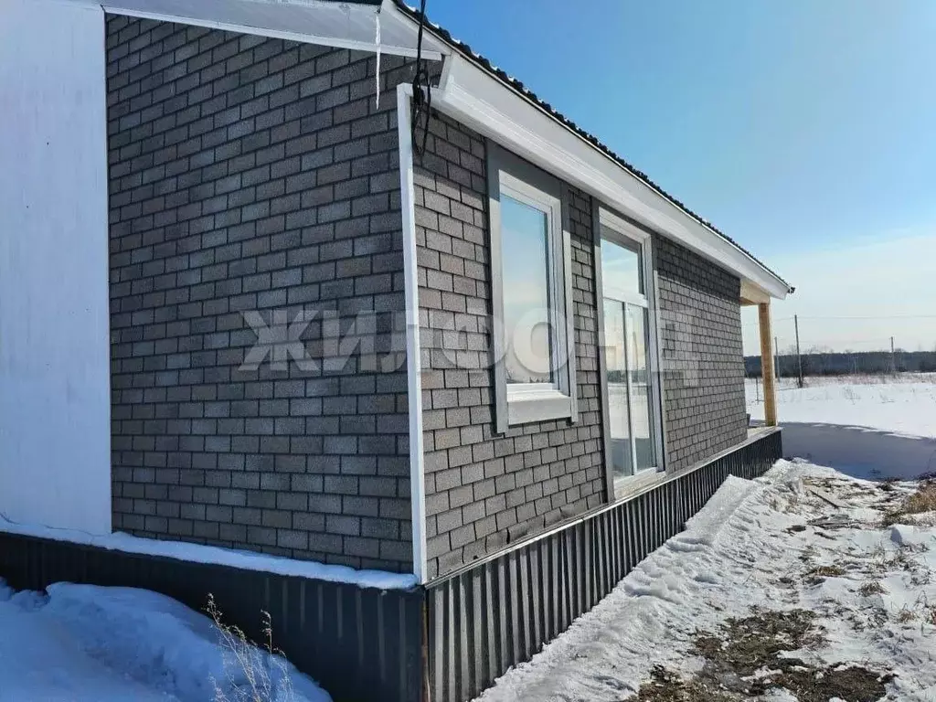 Дом в Новосибирская область, Новосибирский район, с. Кубовая ул. ... - Фото 1