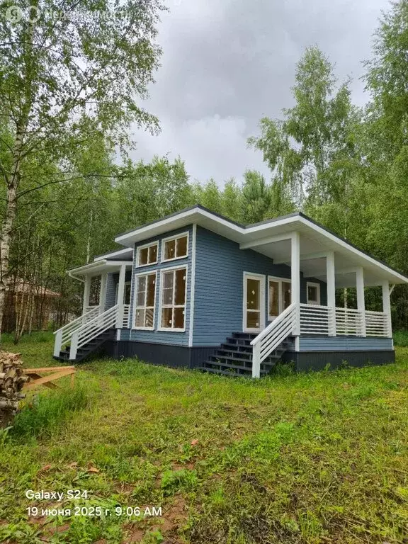 Дом в Тульская область, рабочий посёлок Заокский (90 м) - Фото 2