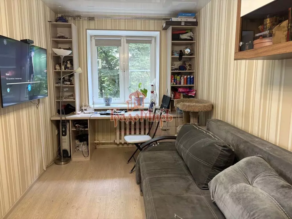 2-к кв. Московская область, Хотьково Сергиево-Посадский район, ул. ... - Фото 1