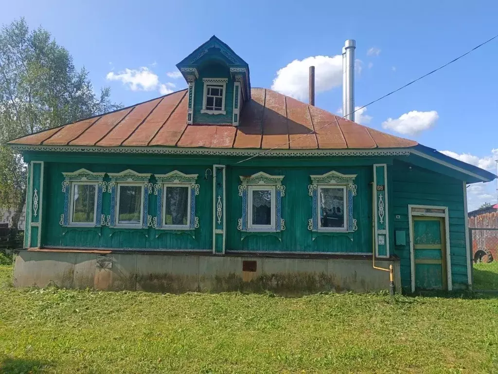 Дом в Нижегородская область, Дальнеконстантиновский муниципальный ... - Фото 1