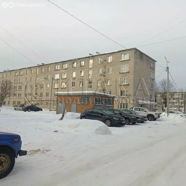 1-комнатная квартира: Подпорожье, улица Строителей, 9 (24.5 м) - Фото 1