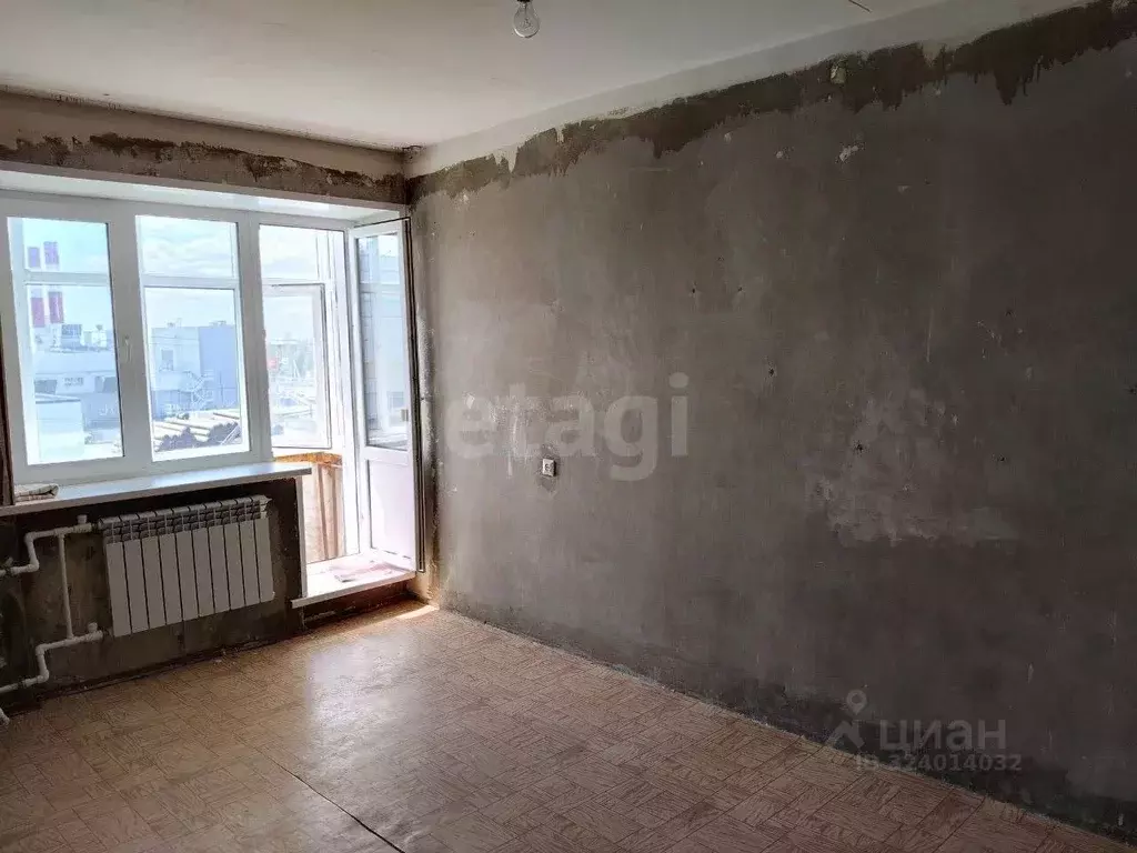 1-к кв. Татарстан, Елабуга Пролетарская ул., 34 (32.7 м) - Фото 1