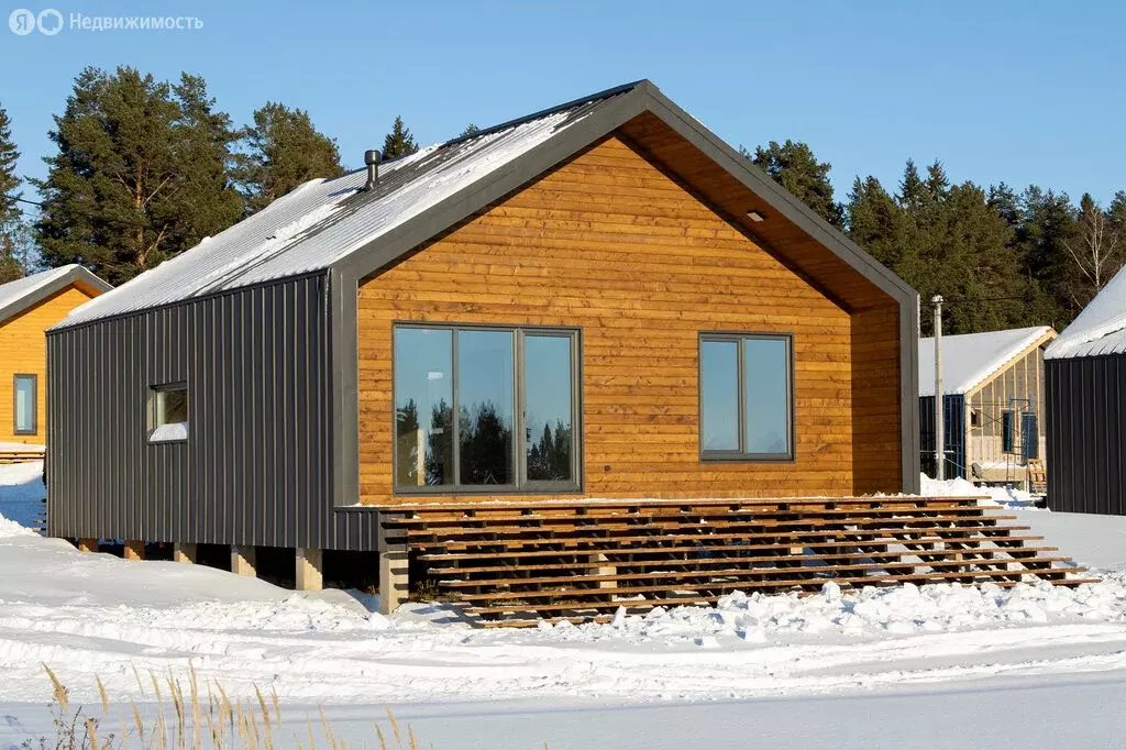 Дом в деревня Каменное, Изумрудная улица, 10 (101 м) - Фото 1