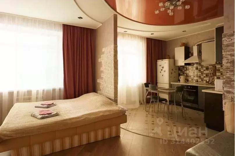 1-к кв. Калужская область, Калуга ул. Фомушина, 31 (47.0 м) - Фото 2