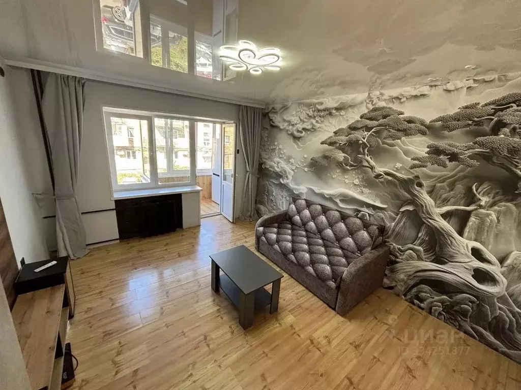 Комната Приморский край, Владивосток ул. Фадеева, 8А (18.0 м) - Фото 1