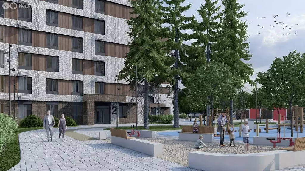 2-комнатная квартира: Старый Оскол, микрорайон Лебединец, 30 (54.7 м) - Фото 2