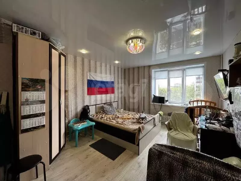 Комната 18,6 м в 1-к., 6/9 эт. - Фото 1