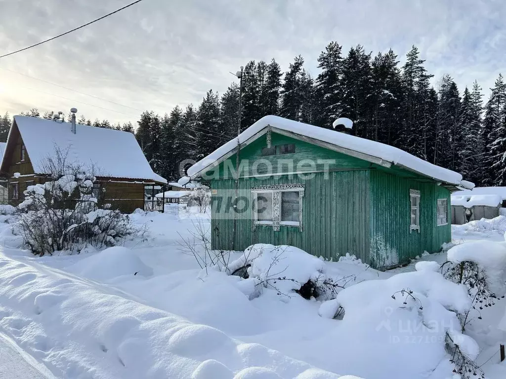 Дом в Карелия, Пряжинский район, Матросское с/пос, Восход СНТ ул. ... - Фото 1