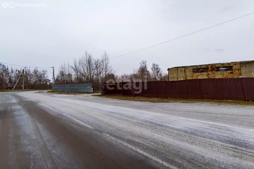 Участок в Ялуторовск, улица Ворошилова (11 м) - Фото 1