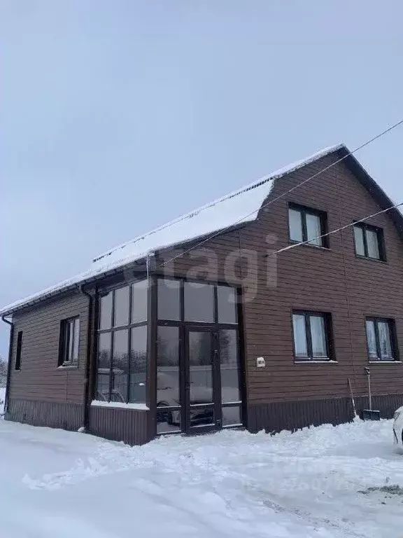 Дом в Тамбовская область, Мичуринский муниципальный округ, пос. ... - Фото 2