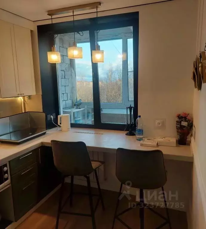 1-к кв. Московская область, Пущино Серпухов городской округ, В мкр, 32 ... - Фото 2