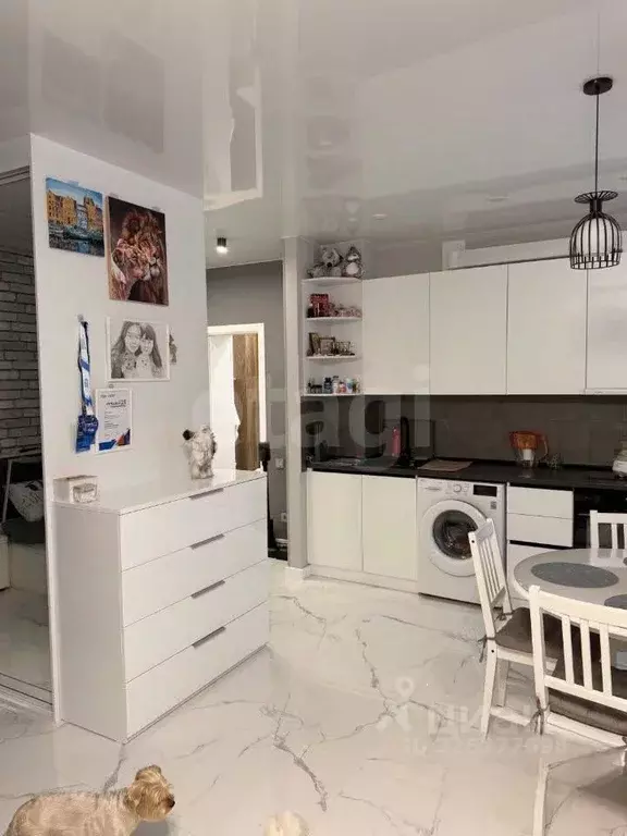 1-к кв. Томская область, Томский район, д. Кисловка, Северный мкр ул. ... - Фото 1