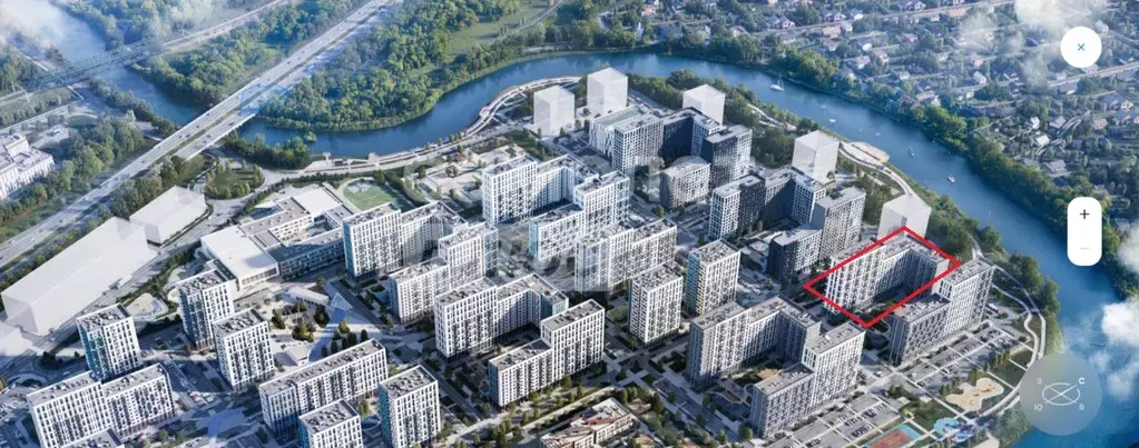 Студия Московская область, Домодедово городской округ, с. Ям ... - Фото 2