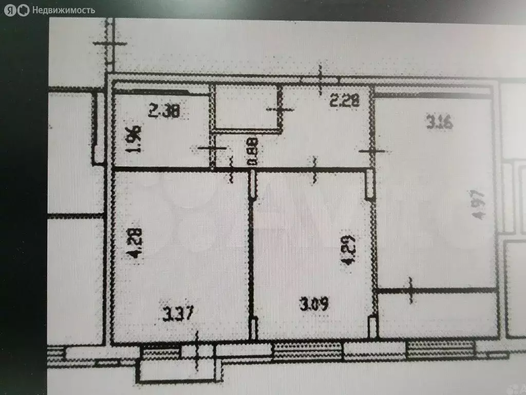 2-комнатная квартира: деревня Дударева, Тюменская улица, 1 (59.8 м) - Фото 0