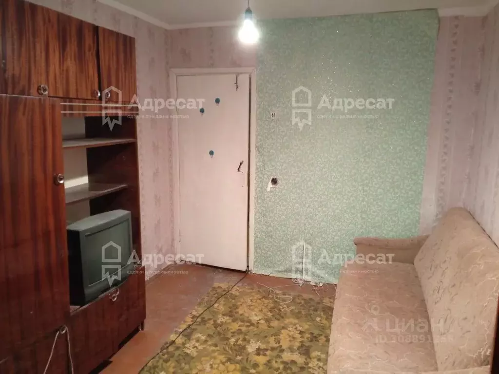 Комната Волгоградская область, Волгоград ул. Военный городок, 7 (11.8 ... - Фото 2