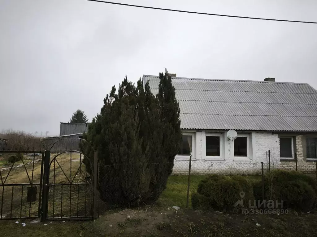 Дом в Калининградская область, Славский муниципальный округ, пос. ... - Фото 1