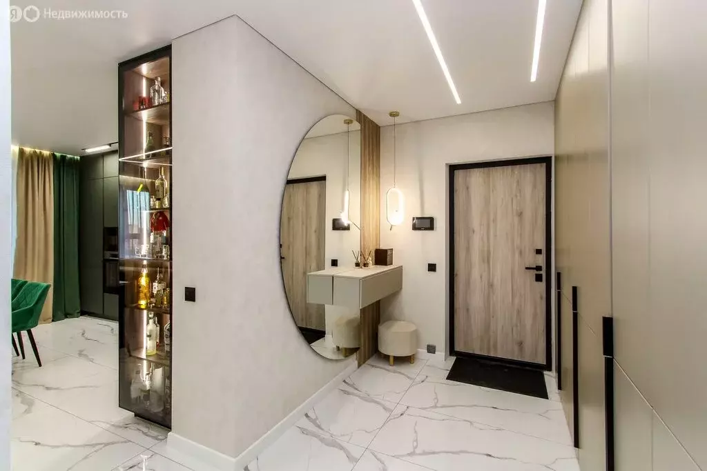 2-комнатная квартира: Тюмень, улица Пожарных и Спасателей, 14 (85 м) - Фото 1