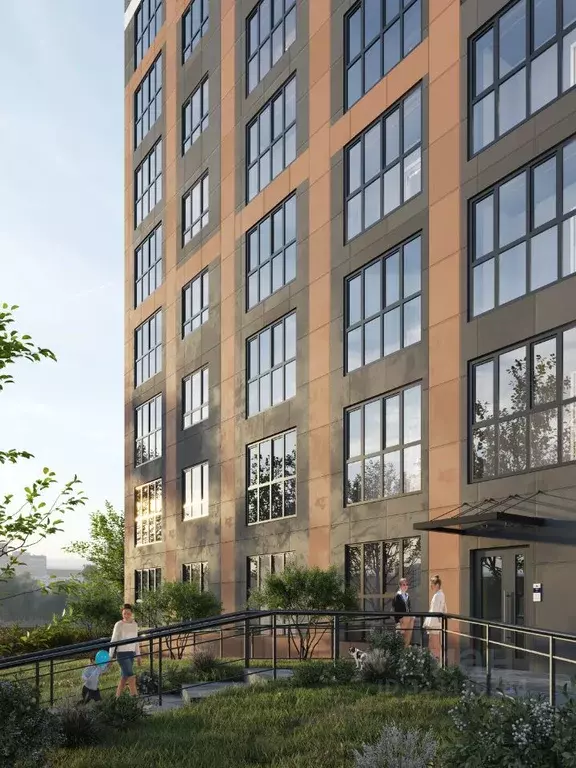 1-к кв. Новосибирская область, Новосибирск Биография жилой комплекс ... - Фото 2