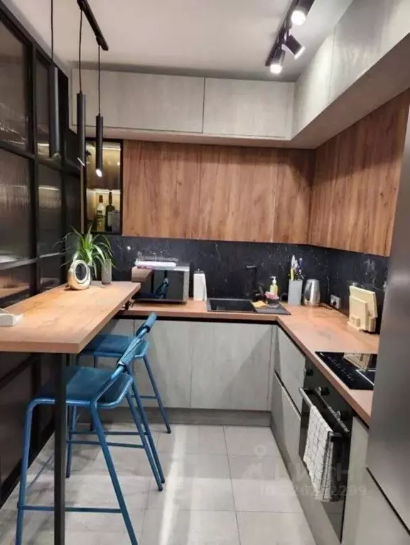 Студия Москва пос. Коммунарка, ул. Фитаревская, 6 (34.4 м) - Фото 1