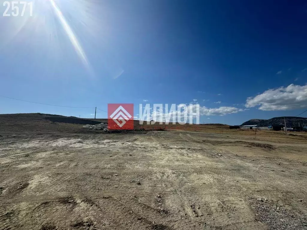 Участок в Крым, Судак муниципальный округ, с. Миндальное ул. ... - Фото 1