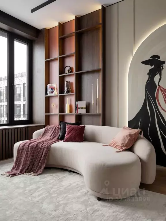 2-к кв. Москва Новоданиловская наб., 8к2 (43.0 м) - Фото 2