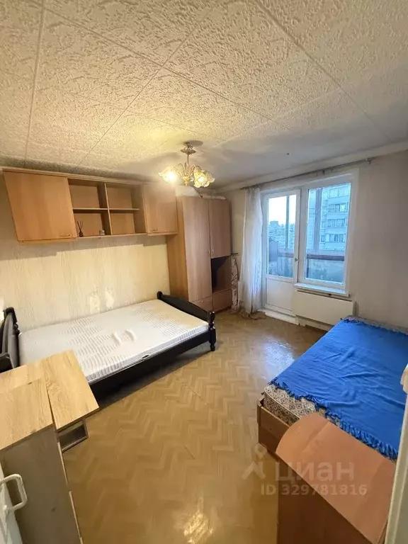 Комната Москва Сиреневый бул., 1К2 (14.5 м) - Фото 2