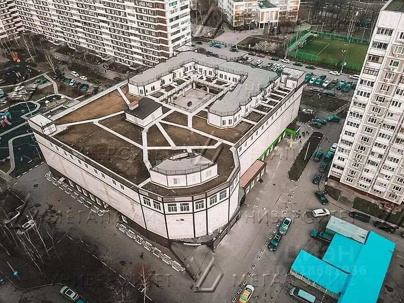 Офис в Москва Рублевское ш., 22к2 (100 м) - Фото 1