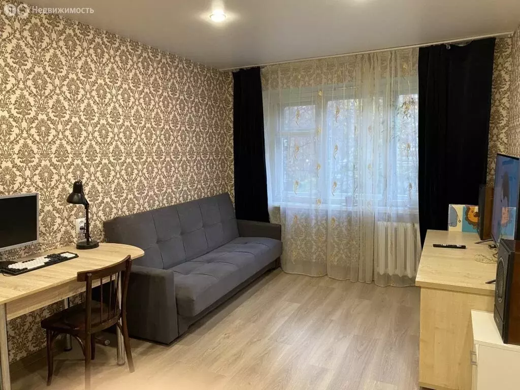 1-комнатная квартира: Нижний Новгород, жилой район Щербинки, ... - Фото 1