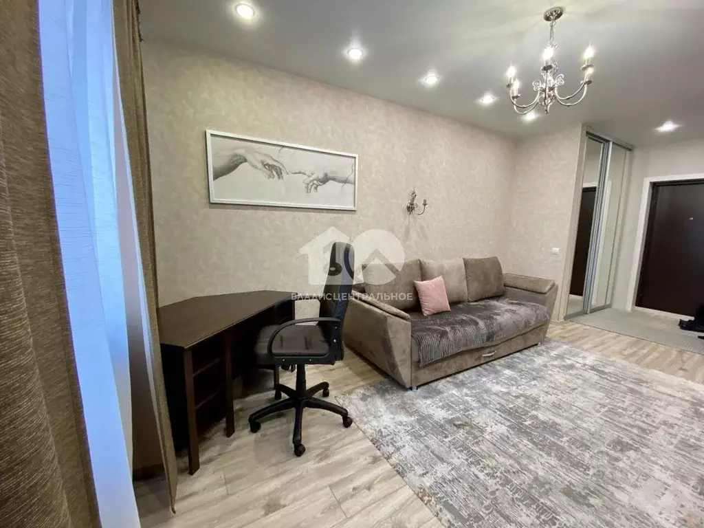 1-к кв. Новосибирская область, Новосибирск ул. Николаева, 18 (37.2 м) - Фото 2