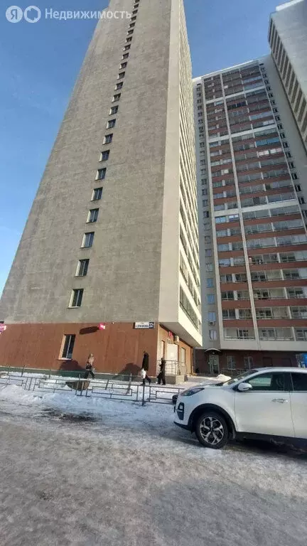 Квартира-студия: Екатеринбург, улица 40-летия Комсомола, 32Г (27.1 м) - Фото 2